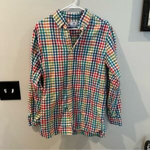 Southern Tide Men’s Classic LS Button Up Shirt Sz Medium.